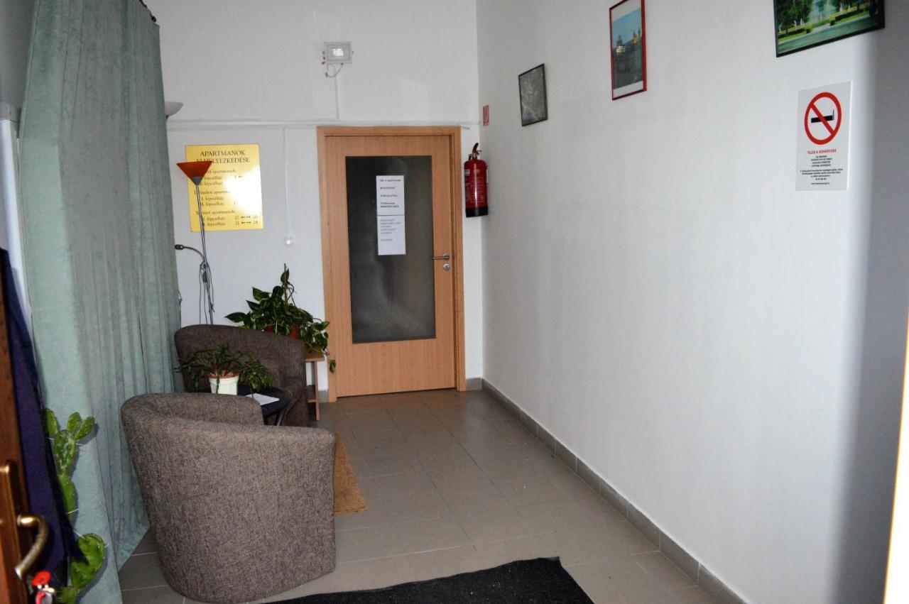 Appartamento Chill Hill Egerszalók Esterno foto
