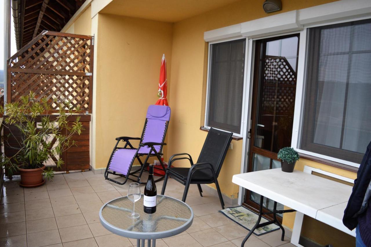 Appartamento Chill Hill Egerszalók Esterno foto